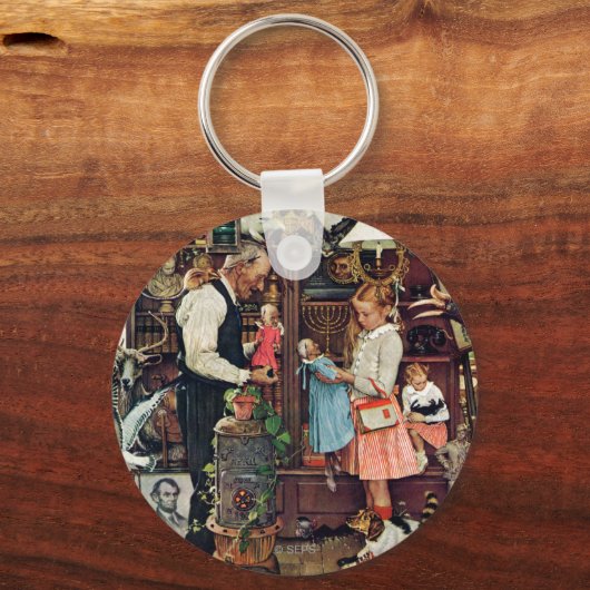 Porte-clés Avril Fool 1948 (Recto)