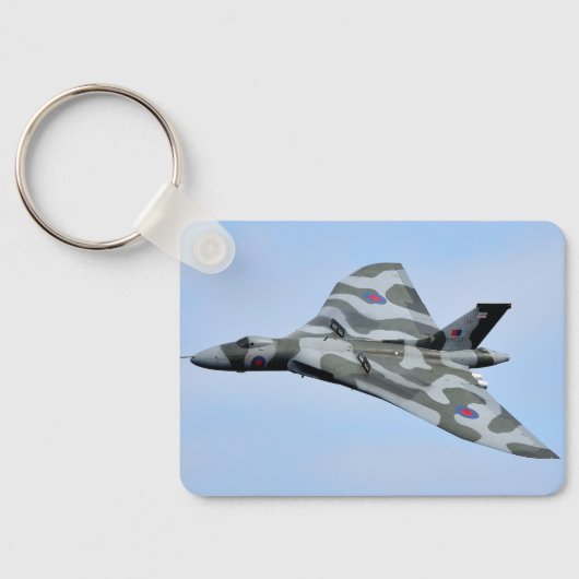 Porte-clés Avro Vulcan B.2 (Verso)