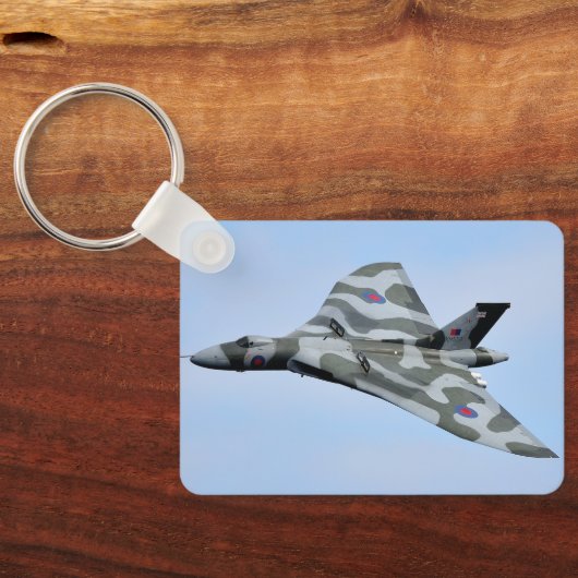 Porte-clés Avro Vulcan B.2 (Verso)