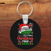 Porte-clés Aw Ship It's A Christmas Cruise Trip 2025 Family M (Recto)