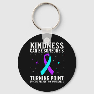 Porte-clés Awareness Warrior Prevention Awareness Month