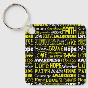 Porte-clés Awareness Words...Endometriosis
