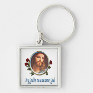 Porte-clés Awesome