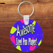 Porte-clés Awesome Acier lecteur porte - clé (Recto)