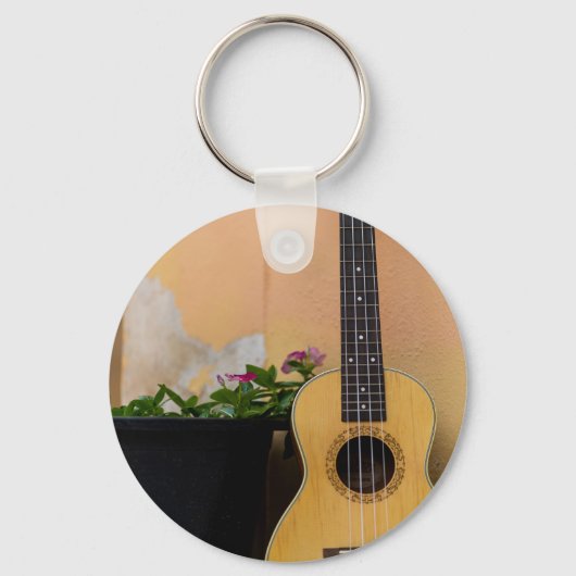 Porte-clés Awesome Bass Guitare (Recto)