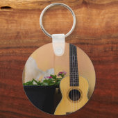 Porte-clés Awesome Bass Guitare (Recto)