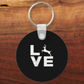 Porte-clés Awesome Deer Lover Trendy Aesthetic DesignKeychain (Recto)