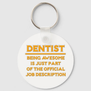 Porte-clés Awesome Dentiste .. Description officielle du post