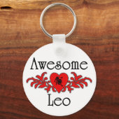 Porte-clés Awesome Leo (Recto)