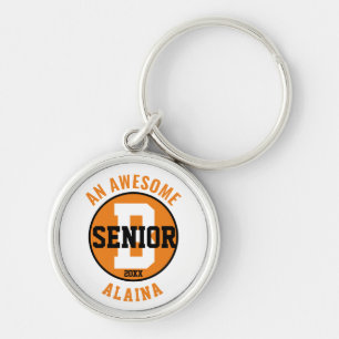 Porte-clés Awesome Porte - clé principal Orange/Blanc