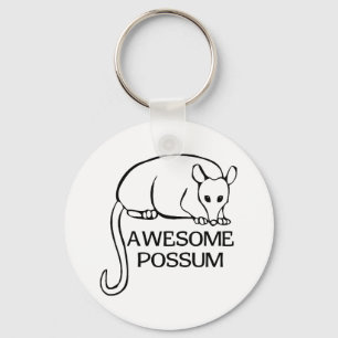Porte-clés Awesome Possum