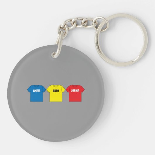 Porte-clés Awesometown (Dos)