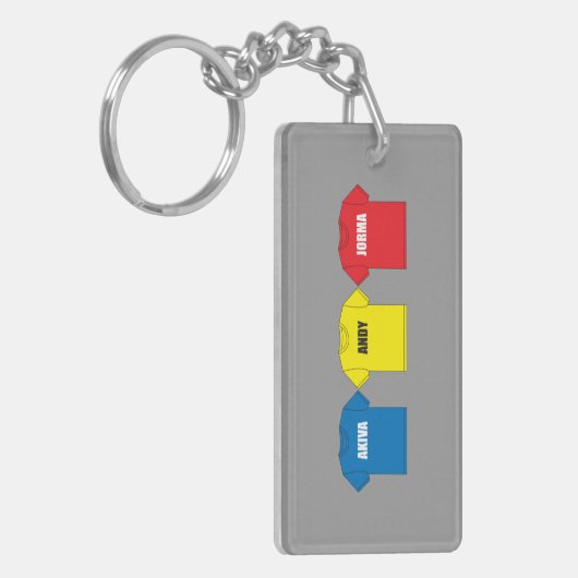 Porte-clés Awesometown (Devant gauche)