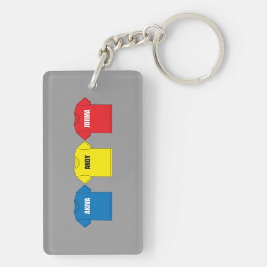 Porte-clés Awesometown (Dos)