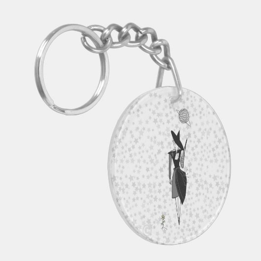 Porte-clés Awiti (Devant gauche)