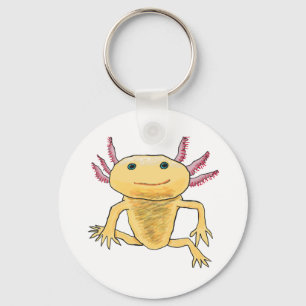 Porte-clés Axolotl