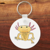 Porte-clés Axolotl (Recto)
