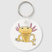 Porte-clés Axolotl (Verso)
