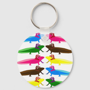 Porte-clés Axolotl