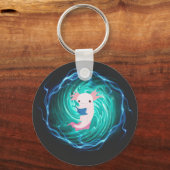 Porte-clés Axolotl (Recto)