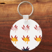 Porte-clés Axolotl (Recto)