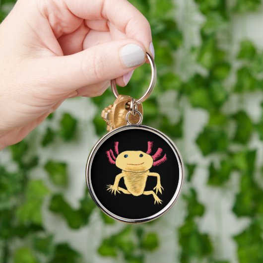 Porte-clés Axolotl (Main)