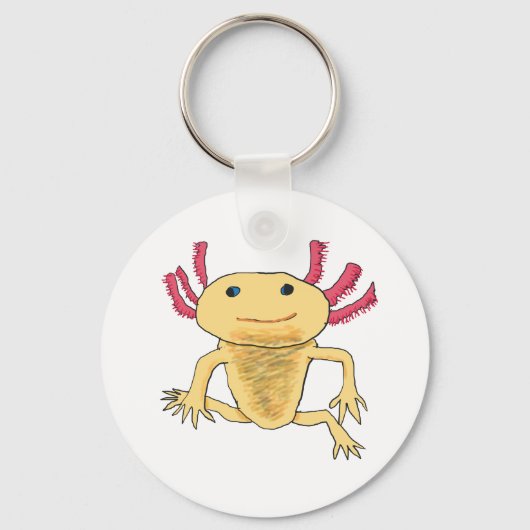 Porte-clés Axolotl (Recto)