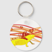 Porte-clés Axolotl (Recto)
