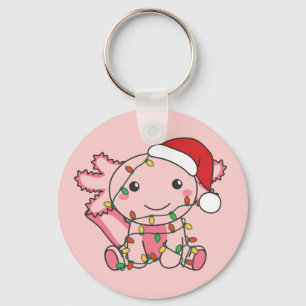 Porte-clés Axolotl Animaux d'hiver Axolotls Porte - clé