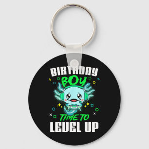 Porte-clés Axolotl Anniversaire Garçon Temps Pour Augmenter G