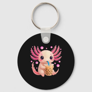 Porte-clés Axolotl Bubble Bo Tea Anime Cute Kawaii Filles Ado