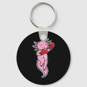 Porte-clés Axolotl fait la boîte