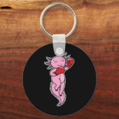 Porte-clés Axolotl fait la boîte (Recto)