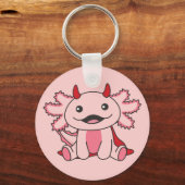 Porte-clés Axolotl Halloween (Recto)