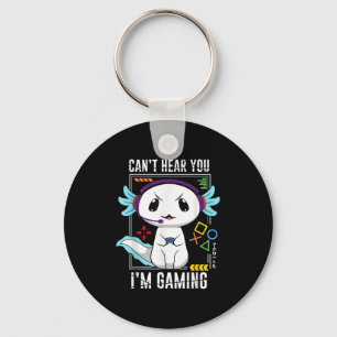 Porte-clés Axolotl Jeu Salamander Comme Jeu