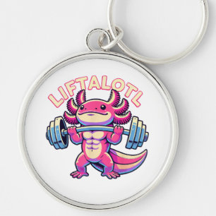 Porte-clés Axolotl LIFTALOTL