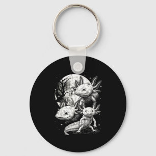 Porte-clés Axolotl style années 90 esthétique vintage y2k axo