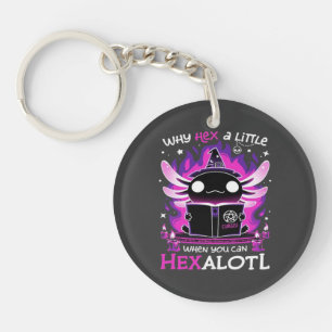 Porte-clés Axolotl Witching Hour - Salamandre
