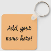 Porte-clés Ay Caramba ! M. Cat Señor Gato Funny (Dos)