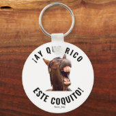 Porte-clés ¡Ay Que Rico Este Coquito ! (Recto)