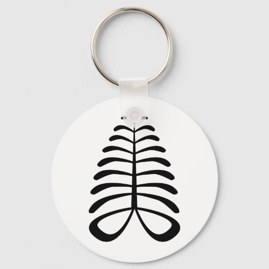 Porte-clés AYA | Symbole d'endurance et d'indépendance (Recto)