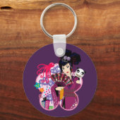 Porte-clés Ayaka dans la ville de Harajuku (Recto)