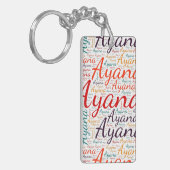 Porte-clés Ayana (Devant gauche)