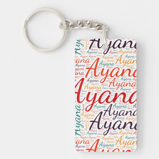 Porte-clés Ayana (Devant)
