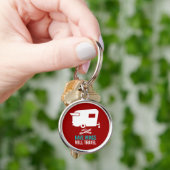 Porte-clés Ayez les ailes voyagera - porte - clé de camping (main)