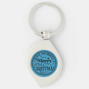 Porte-clés Ayez un joyeux petit Noël