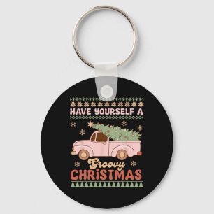 Porte-clés Ayez Vous Un Noël Super et laid