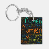 Porte-clés Aymen (Devant gauche)