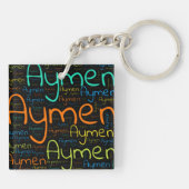 Porte-clés Aymen (Dos)