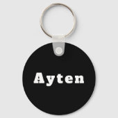 Porte-clés Ayten (Recto)